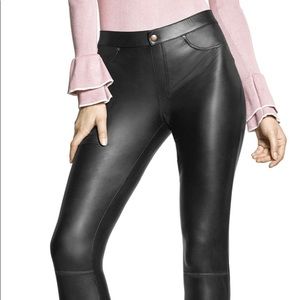 HUE Leatherette Leggings